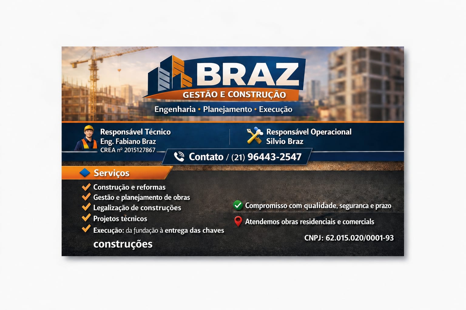 Gestão e Planejamento de Obras
