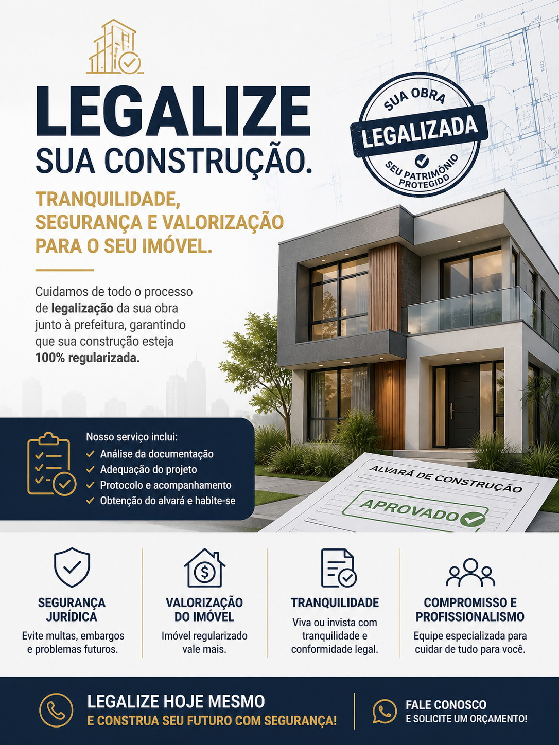 Legalização de Construções